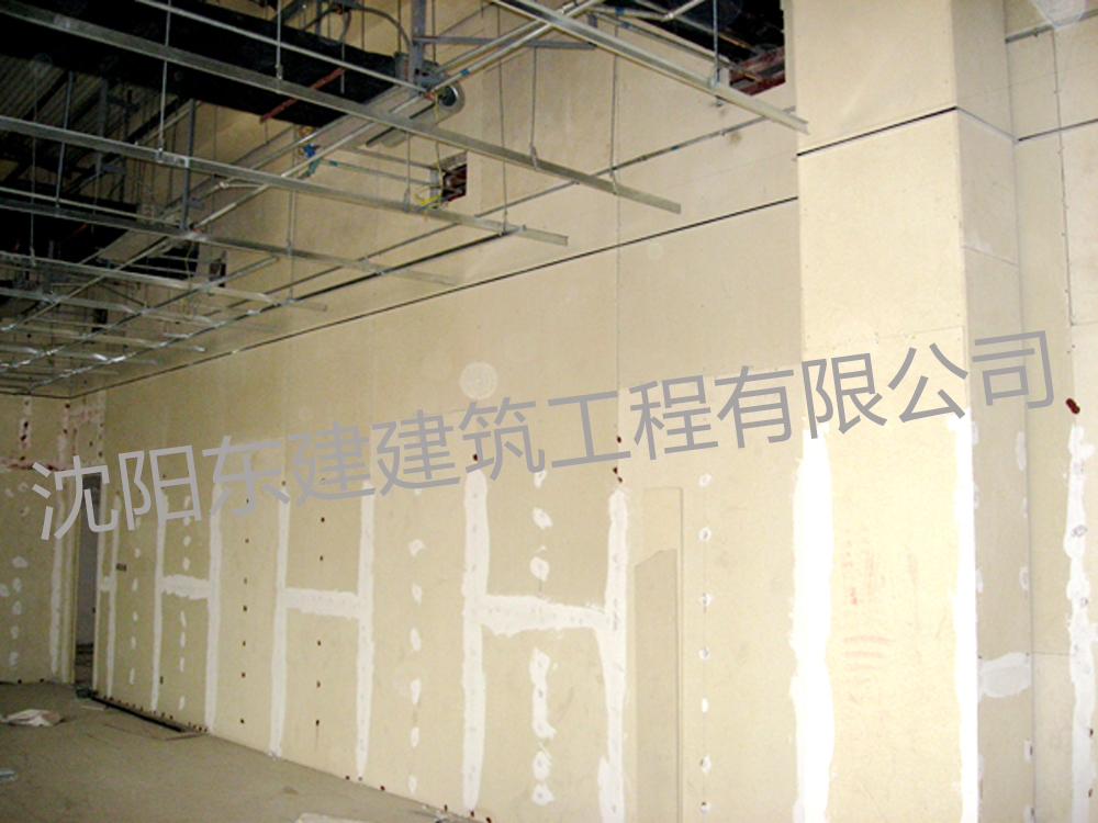 镇江市硅酸盐防火板墙泄爆墙 - 方案